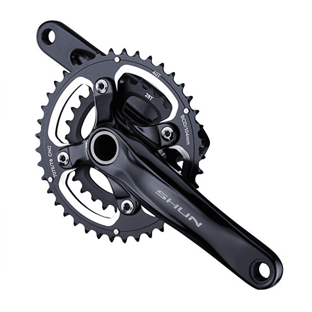 Anúncio: Manivela Para Bicicleta Shun SS-8229 38/24T/170