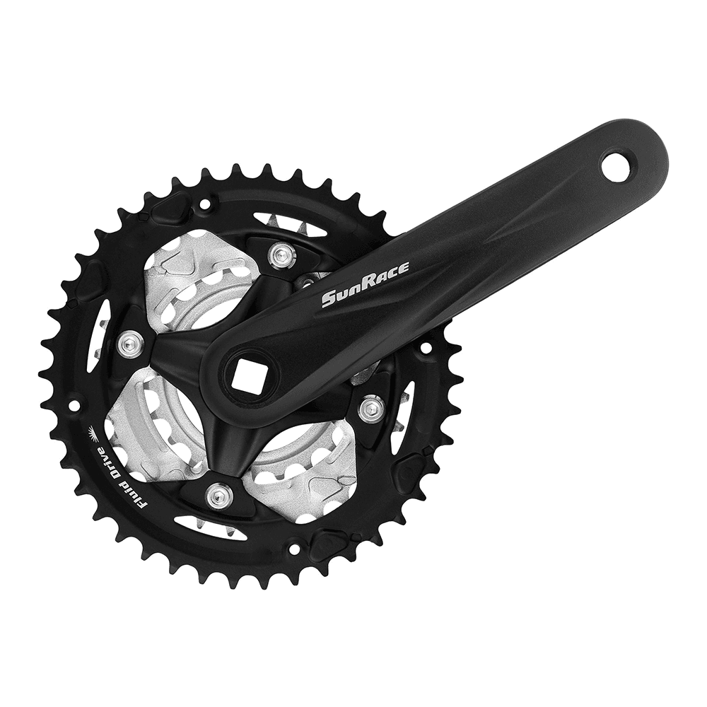 Anúncio: Manivela Para Bicicleta Sunrace M600 42/32/22X170