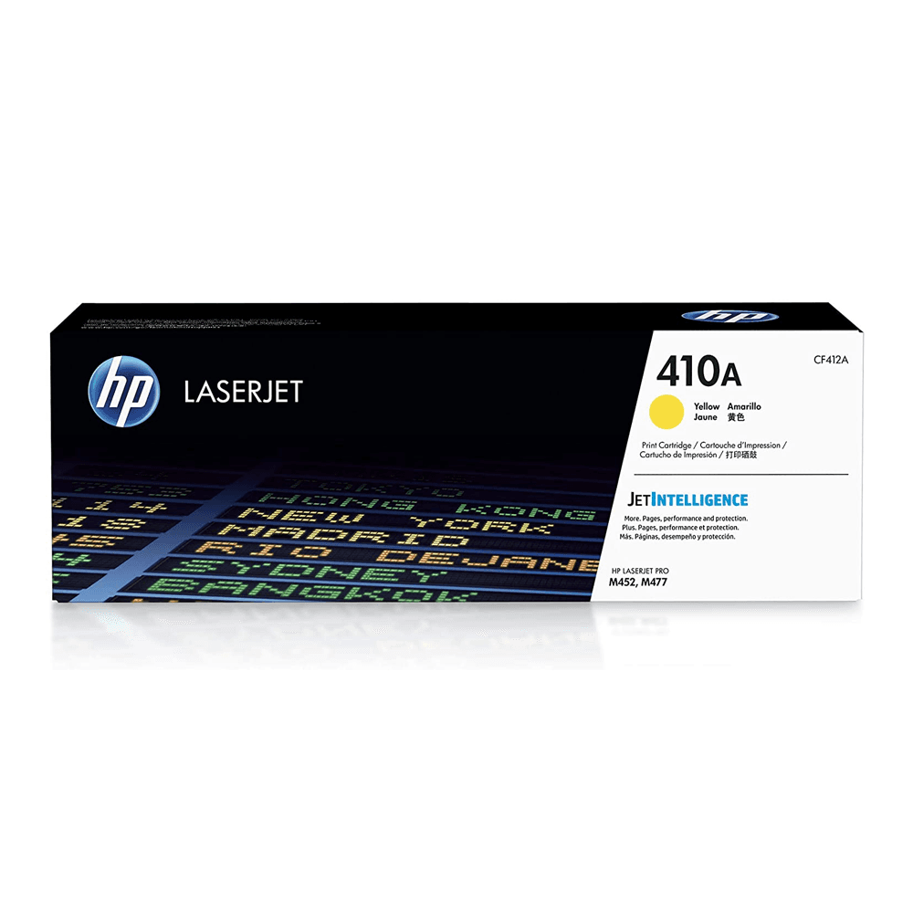 Anúncio: Toner HP 410A Amarelo – CF412A