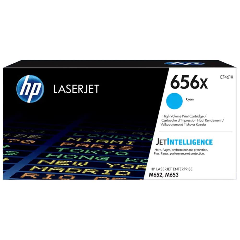 Anúncio: Toner HP 656X Cyan – CF461X