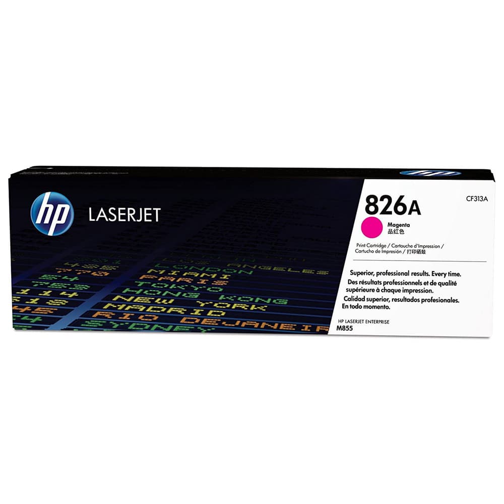 Anúncio: Toner HP 826A Magenta – CF313A