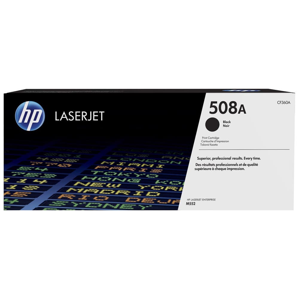 Anúncio: Toner HP 508A Preto – CF360A
