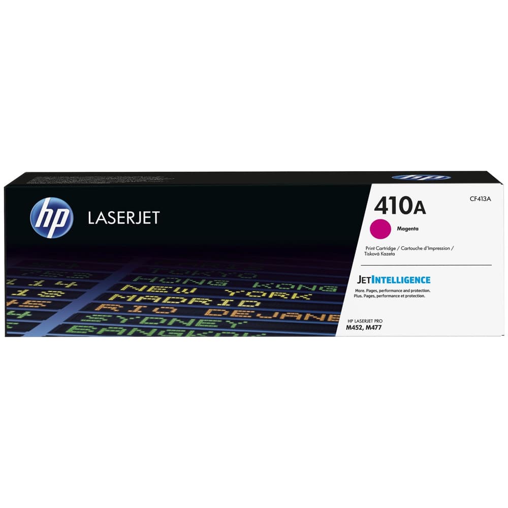 Anúncio: Toner HP 410A Magenta – CF413A