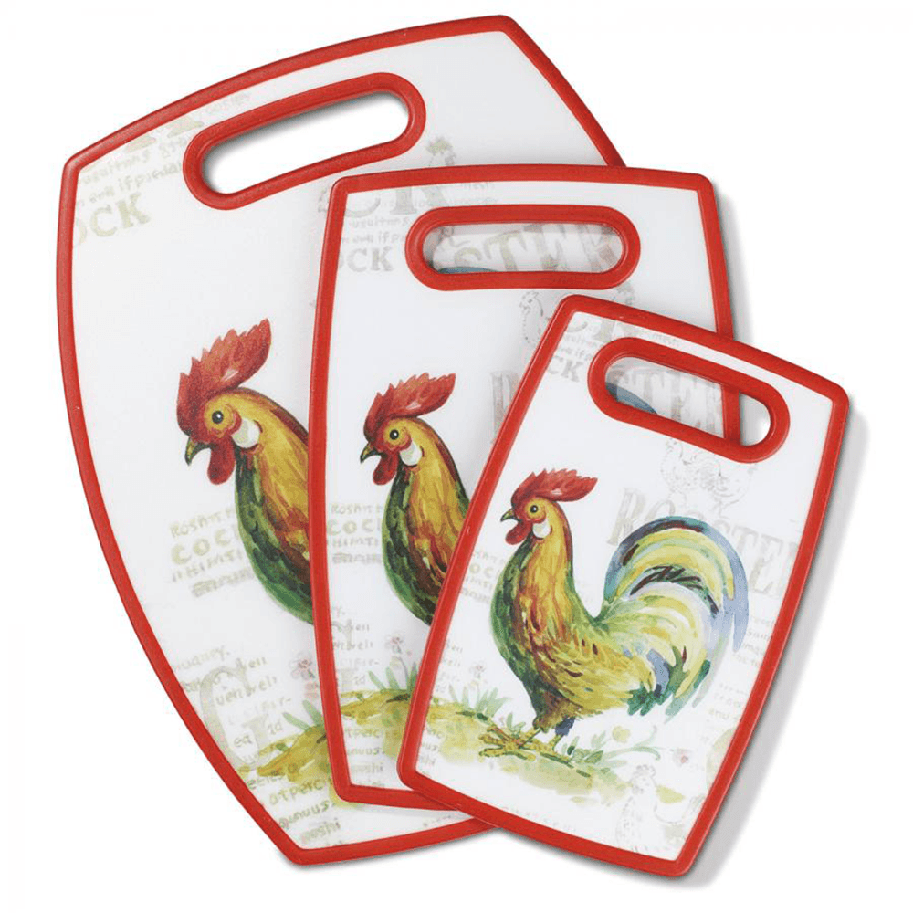 Anúncio: Tabua De Corte Cuisinart CCB-3PCROS Galo 3 Peças