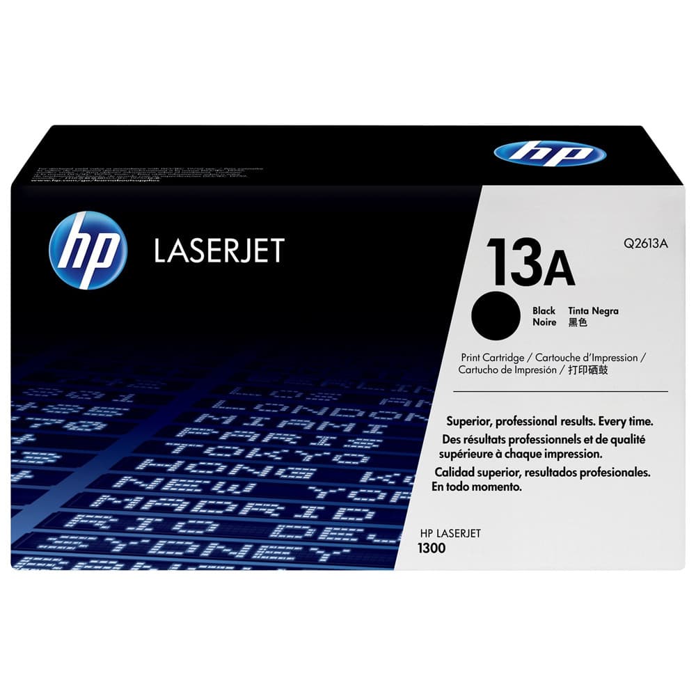 Anúncio: Toner HP 13A Preto – Q2613A