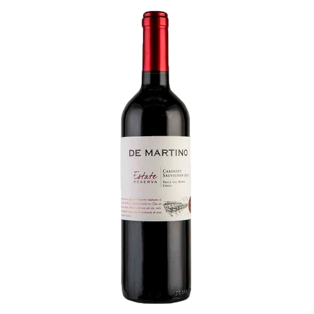 Anúncio: Vinho De Martino Reserva Estate Carmenere 750ML – 7804395018267