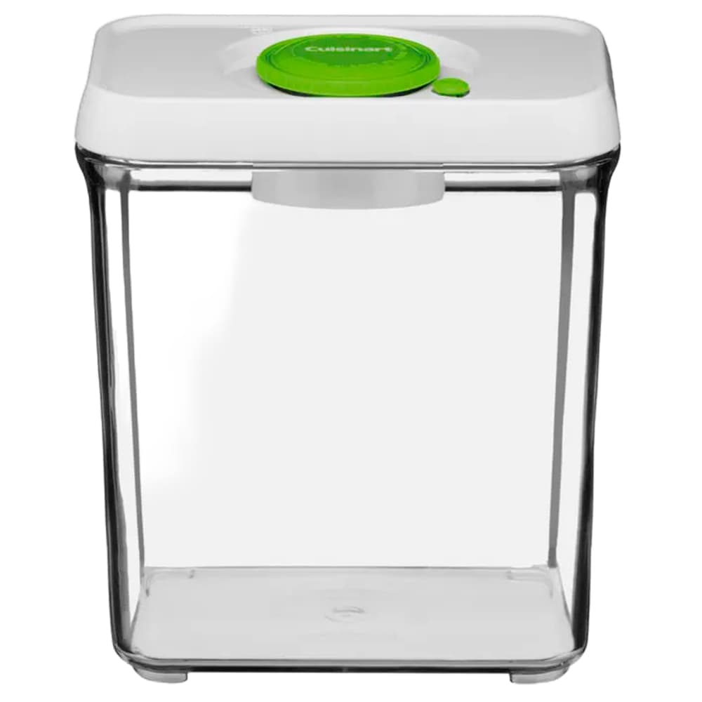 Anúncio: Pote para Alimentos Cuisinart REC64G Retangular Borda Verde 1.9L