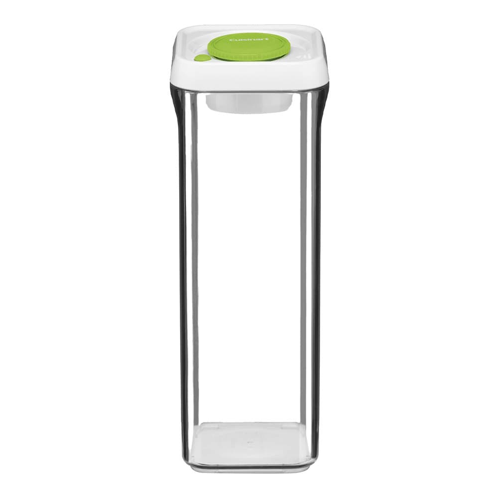 Anúncio: Pote Para Alimentos Cuisinart SQ63G Retangular Borda Verde 1.9L