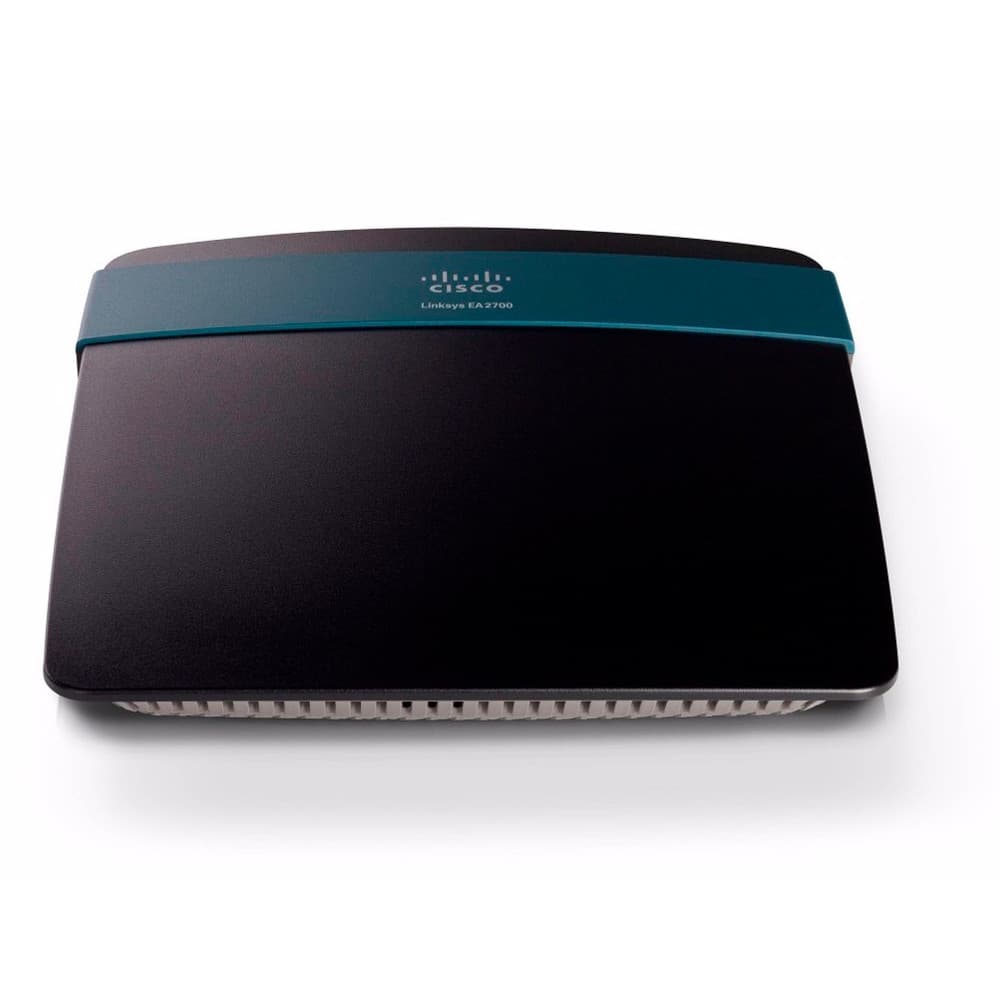 Anúncio: Roteador Wireless Linksys N600 Dual Band 2.4/5GHZ – 4 Portas RJ45 Gigabit – EA2700-BR