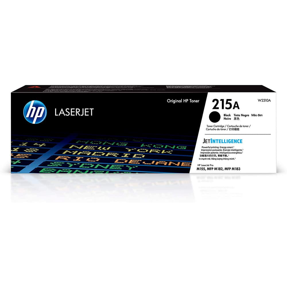 Anúncio: Toner HP 215A Preto – W2310A