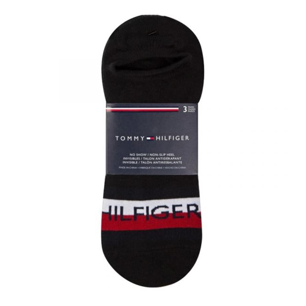 Anúncio: Meias Tommy Hilfiger Masculino 353007001-39/42 200-001 Preto