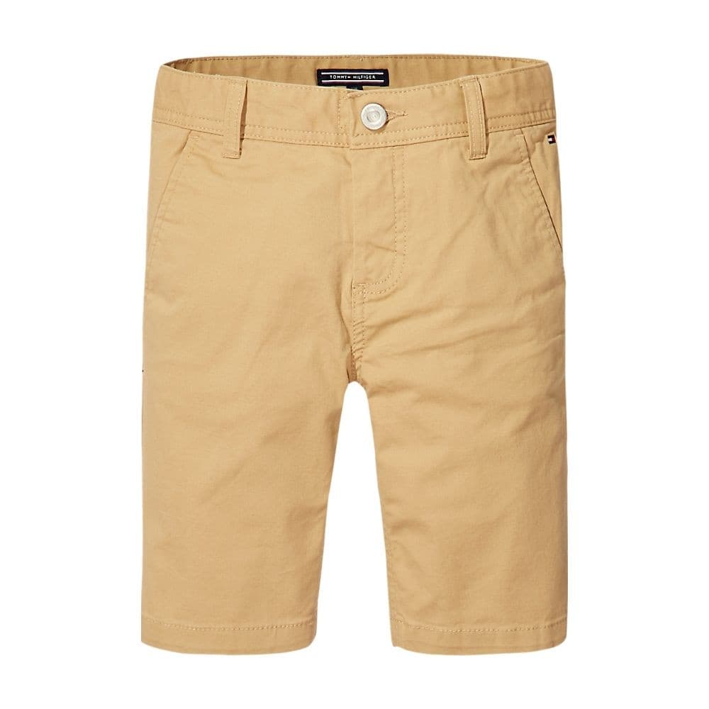 Anúncio: Short Tommy Hilfiger Infantil Masculino KB0KB03932-066 10 – Beige