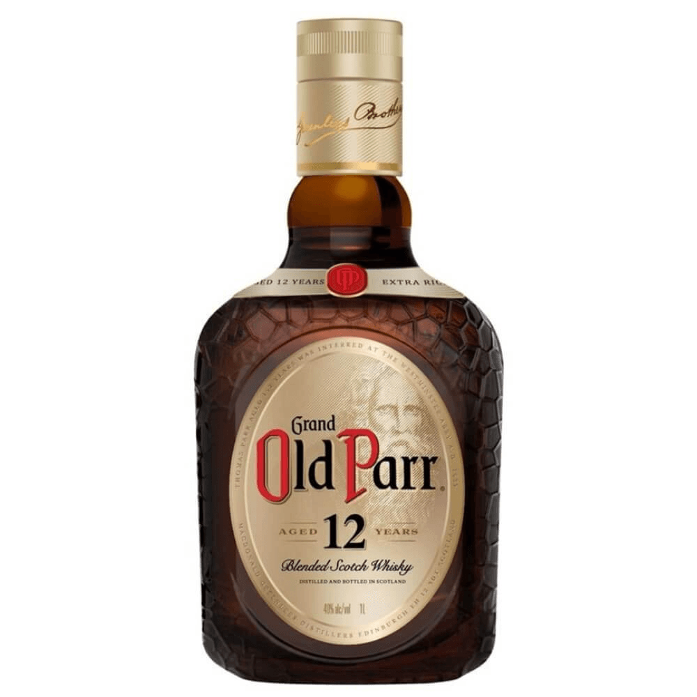 Anúncio: Whisky Grand Old Parr 12 Years 1LT
