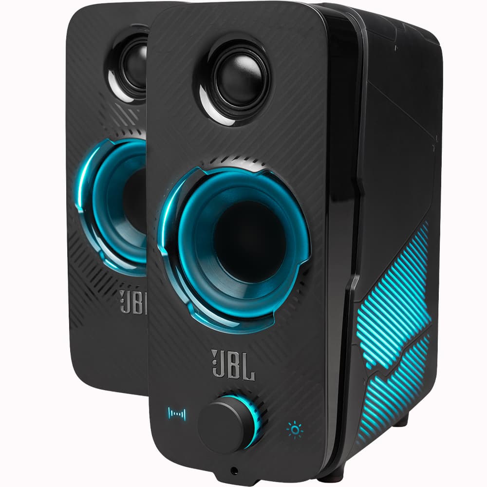 Anúncio: Speaker JBL Quantum Duo Bluetooth 20W RMS – Preto JBLQUANTUMDUOBLKAM