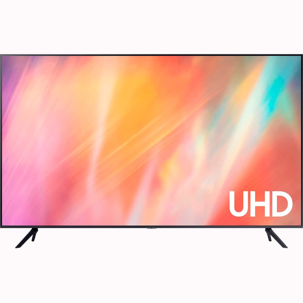 Anúncio: Smart TV LED Samsung AU7000 (2022) 55″ 4K Ultra HD Bluetooth/USB/Wi-Fi Bivolt – UN55AU7000PXPA