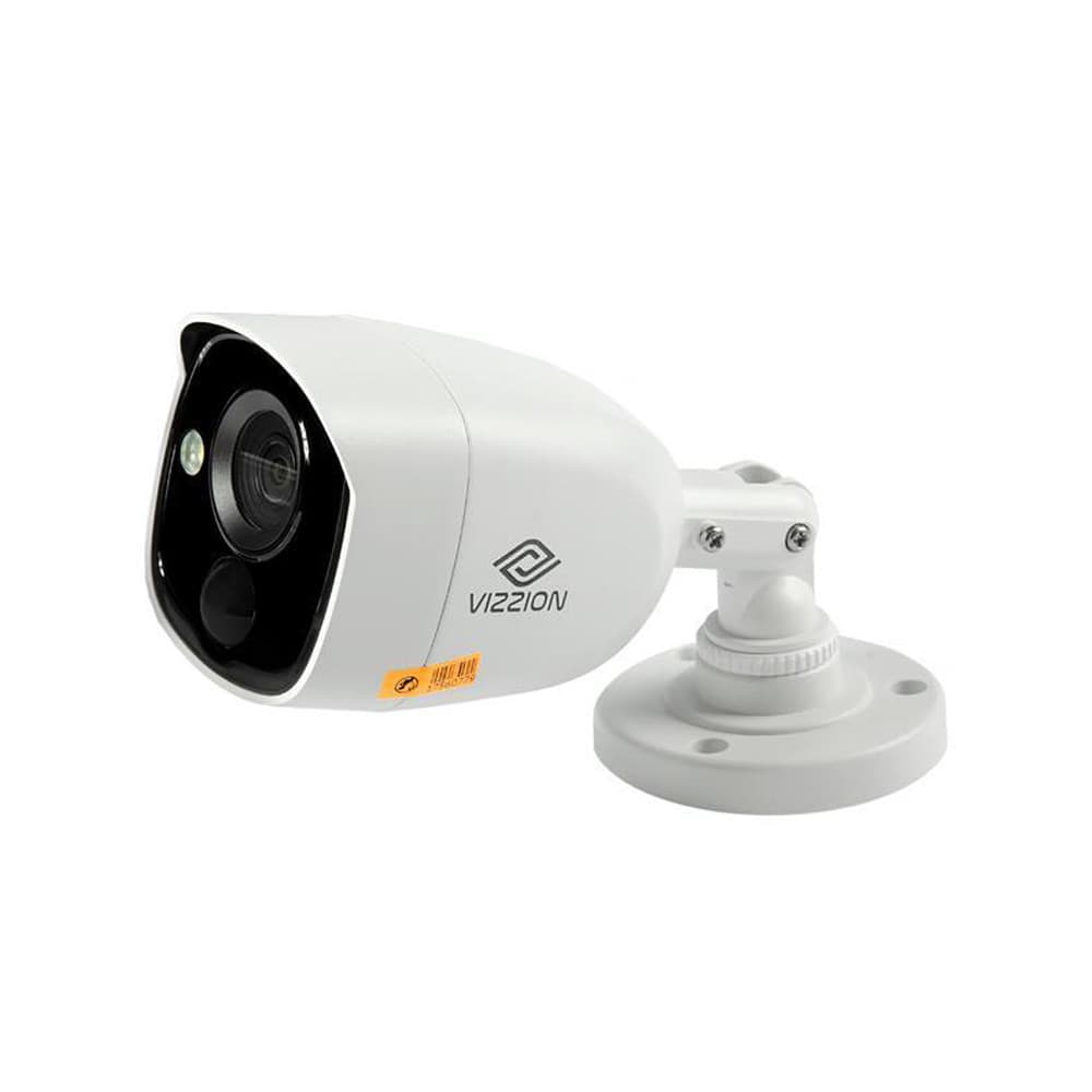 Anúncio: Câmera de Vigilância Vizzion VZ-BH0T-PIRL FHD Bullet 2.8MM 5MP IR 20M Detecção Pir Alarme 1080P