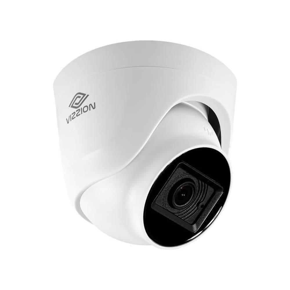 Anúncio: Câmera De Vigilância Vizzion VZ-DD0T-ITPFS FHD Dome 2.8MM 2MP IR 20M Audio 1080P