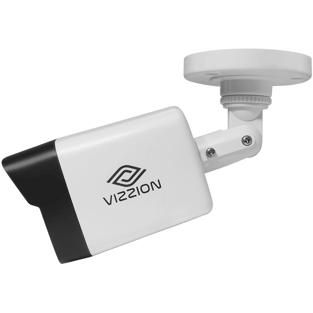 Anúncio: Câmera de Vigilância Vizzion VZ-IPBD IP FHD Bullet Lente CMOS 1/4″ de 2.0MP 2.8 MM – Branco / Preto