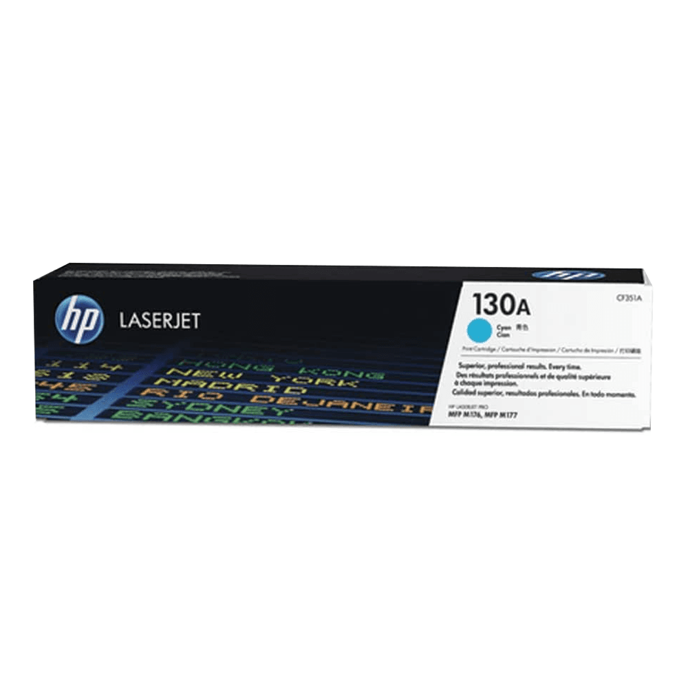 Anúncio: Toner HP 130A Cyan – CF351A