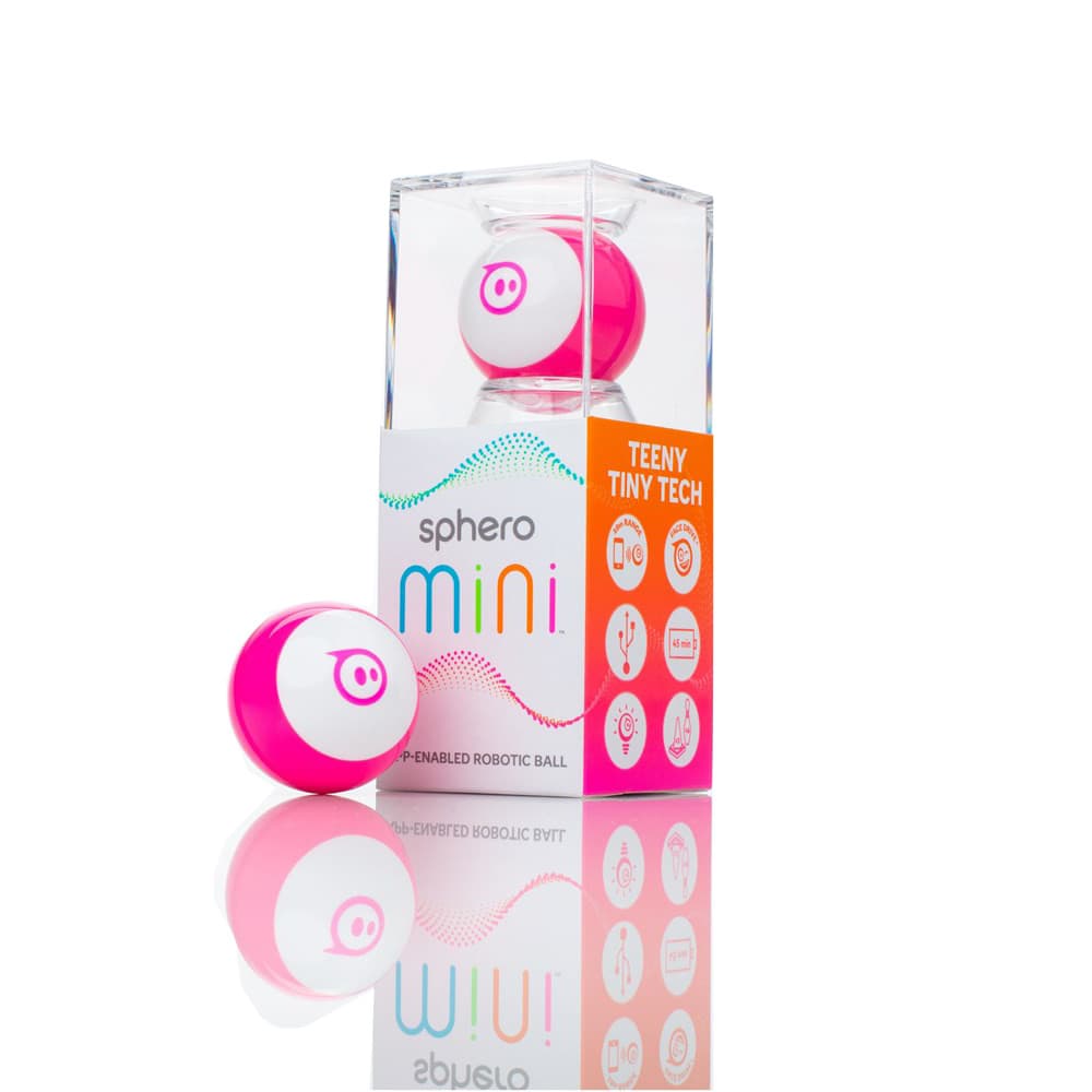 Anúncio: DROID SPHERO MINI PINK M001PRW – M001PRW