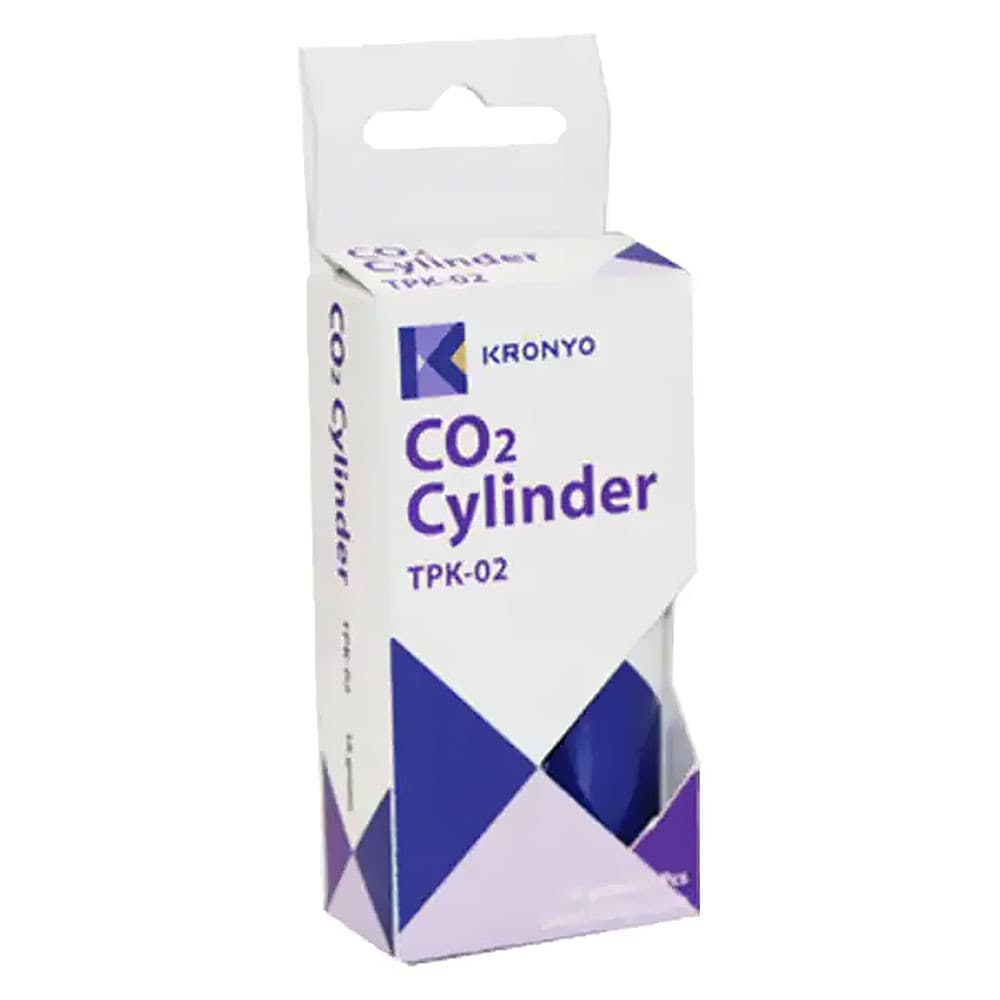 Anúncio: Cilindro CO2 Kronyo 2X16G TPK-02 Para Bike