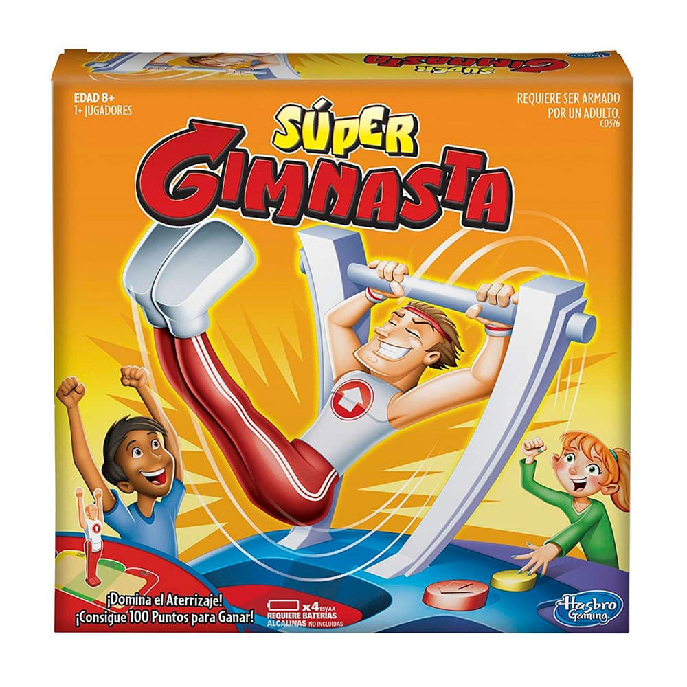 Anúncio: Jogo Hasbro C0376 Fantastic Gymnastics