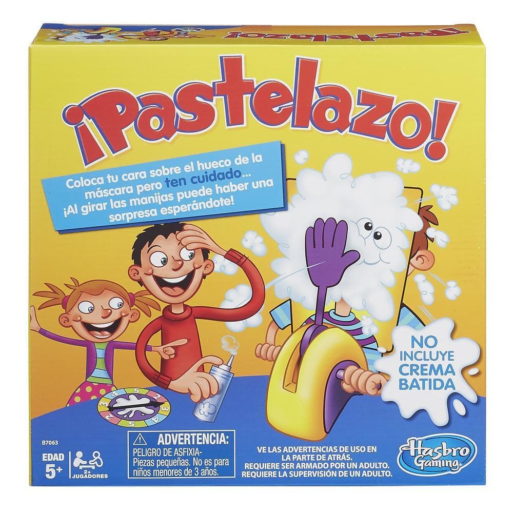 Anúncio: Jogo Hasbro E2762 Reação Cara De Torta