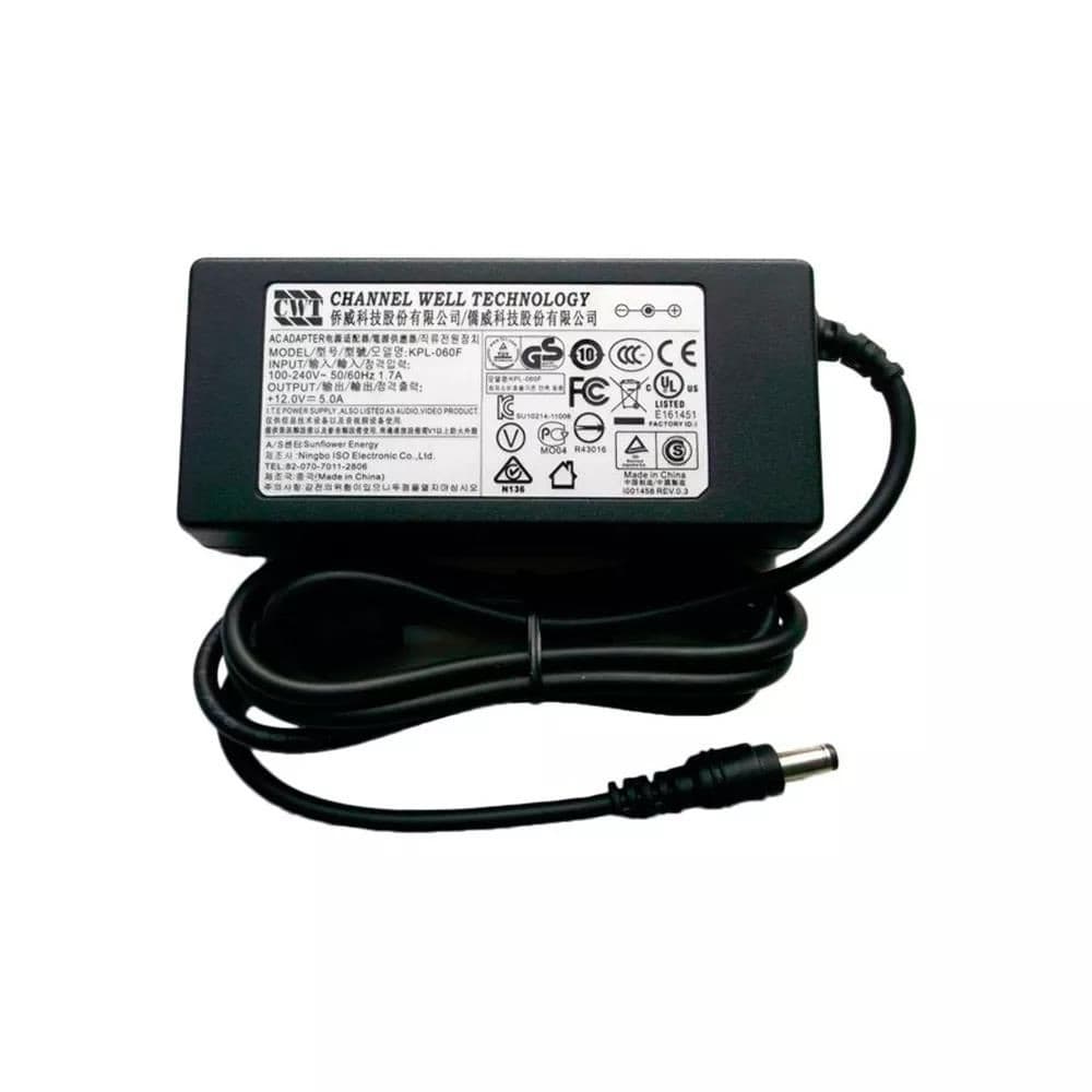 Anúncio: Fonte Para Camera Vizzion KPL-060F-VI Full HD 12V Bivolt