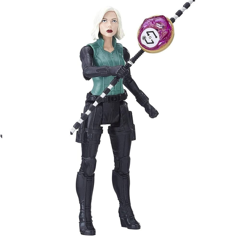 Anúncio: Boneca Hasbro Avengers E1411 Viuva Negra Guerra Infinita 15CM – E1411