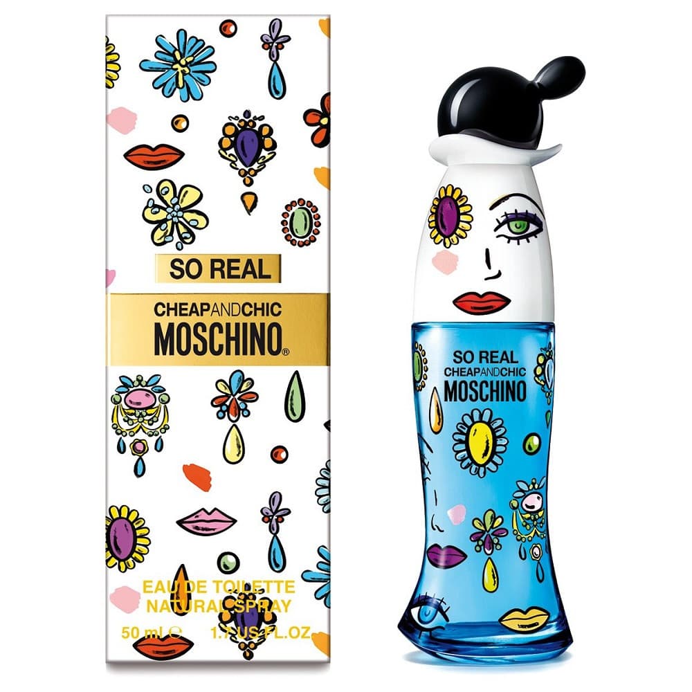 Anúncio: Perfume Moschino So Real Cheap and Chic Eau de Toilette Feminino 50ML
