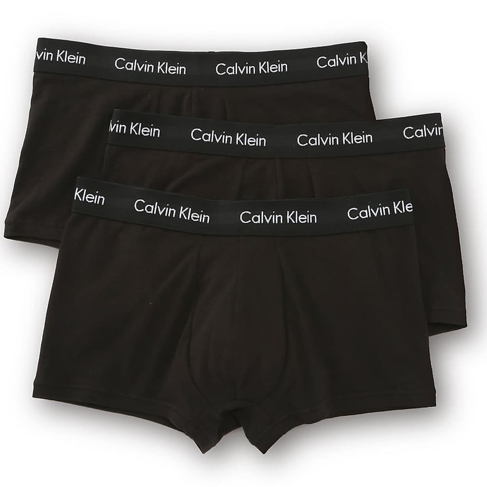 Anúncio: Cueca Calvin Klein Masculino NU2664-001 M Preto – 3 Peças