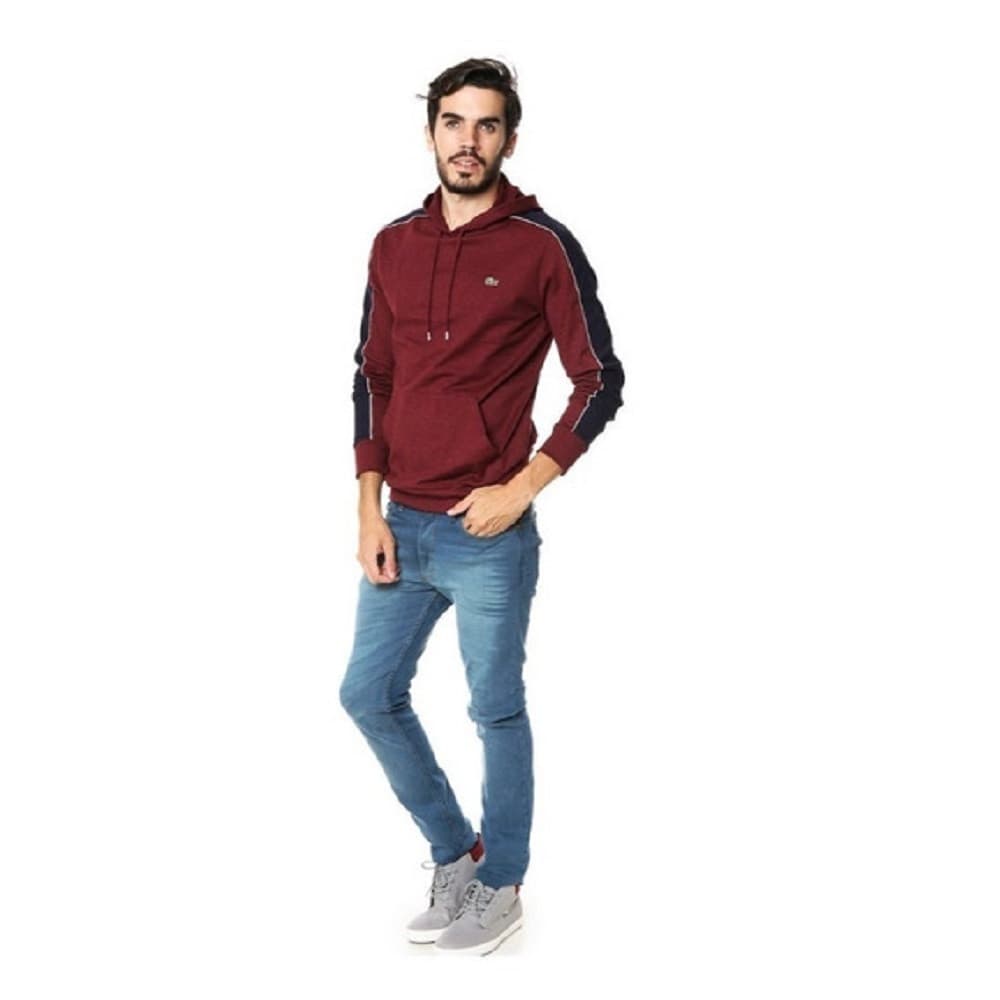 Anúncio: Suéter Lacoste Masculino TH3464-PX1 05 Bordô