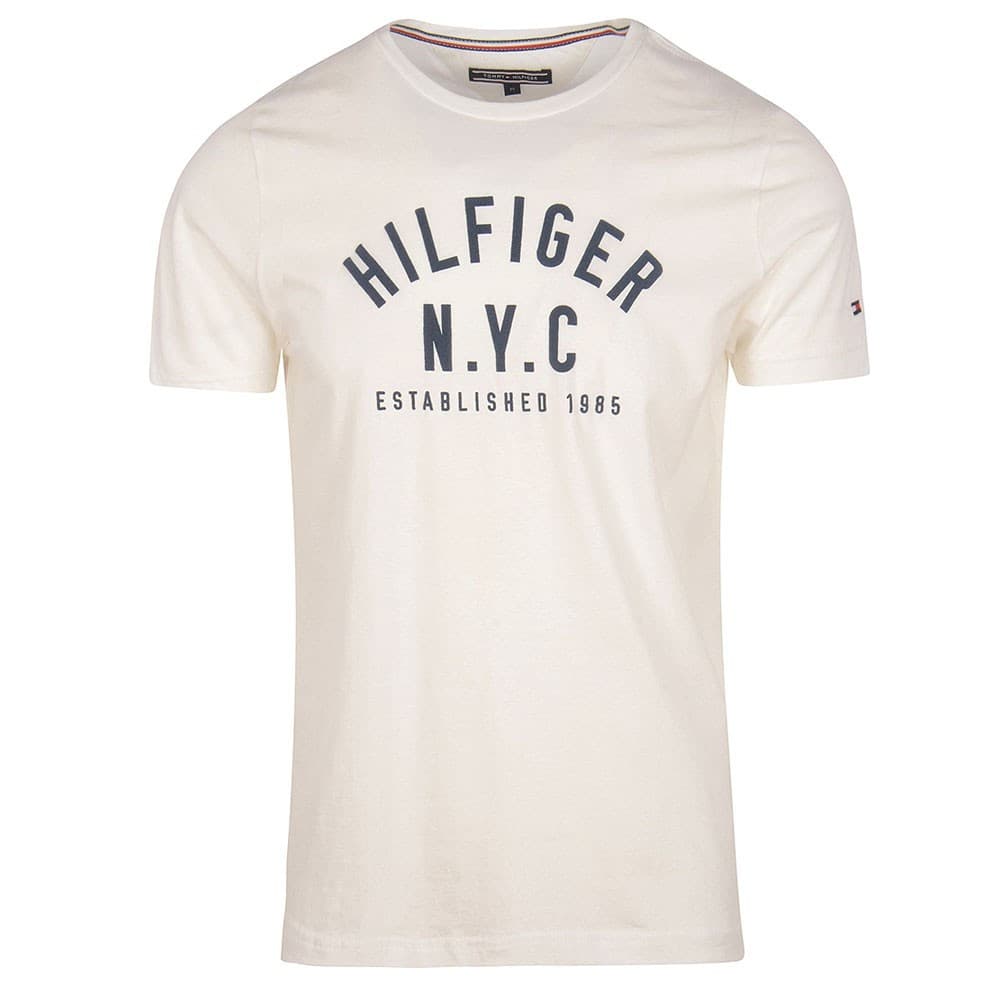 Anúncio: Camiseta Tommy Hilfiger Masculino MW0MW03572-112 XL Branco
