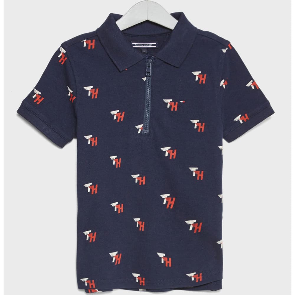 Anúncio: Camiseta Tommy Hilfiger Polo Masculino KB0KB03965-002 10 Azul Marinho