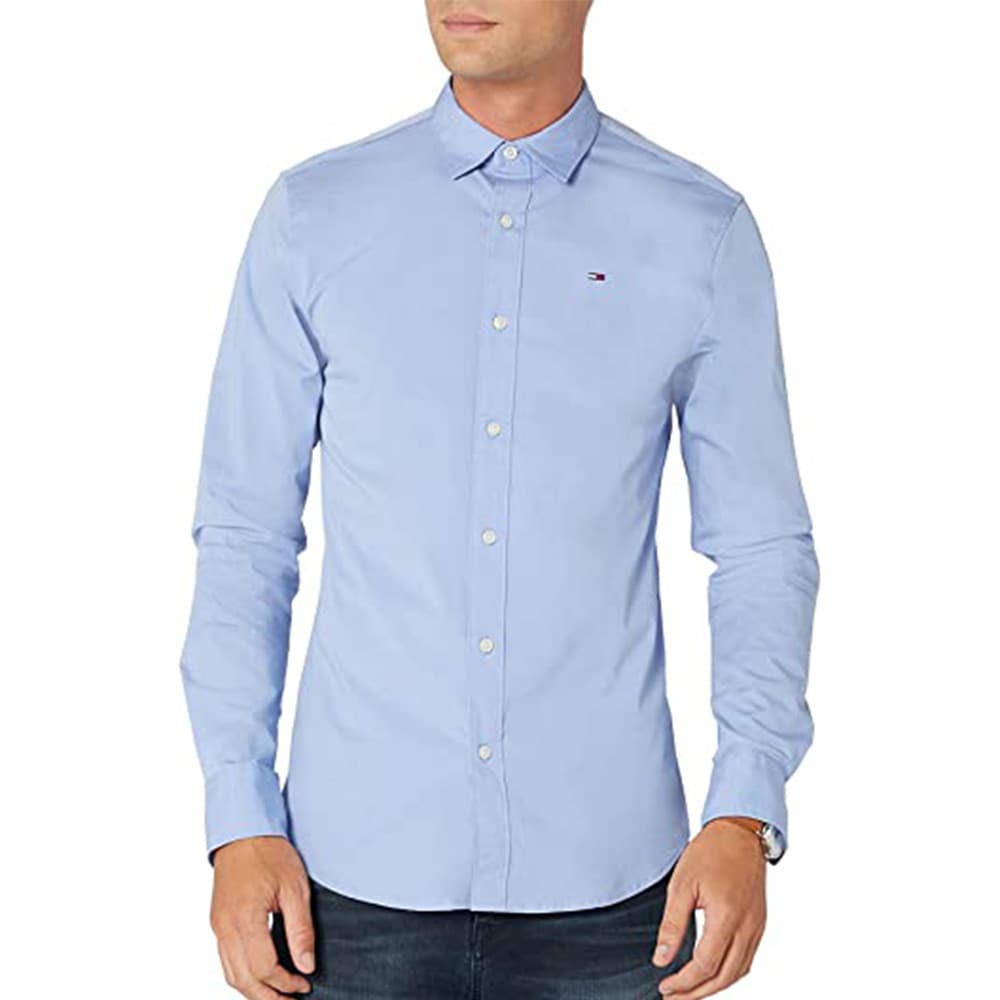 Anúncio: Camisa Tommy Hilfiger Masculino 08578B5290-421 L – Azul