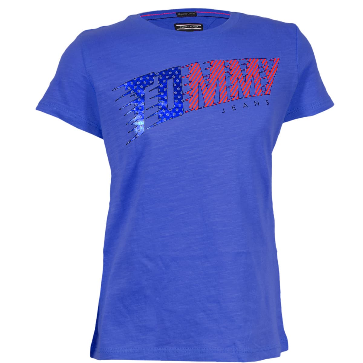 Anúncio: Camiseta Tommy Hilfiger Infantil Feminina KG0KG03440-711 06 Azul