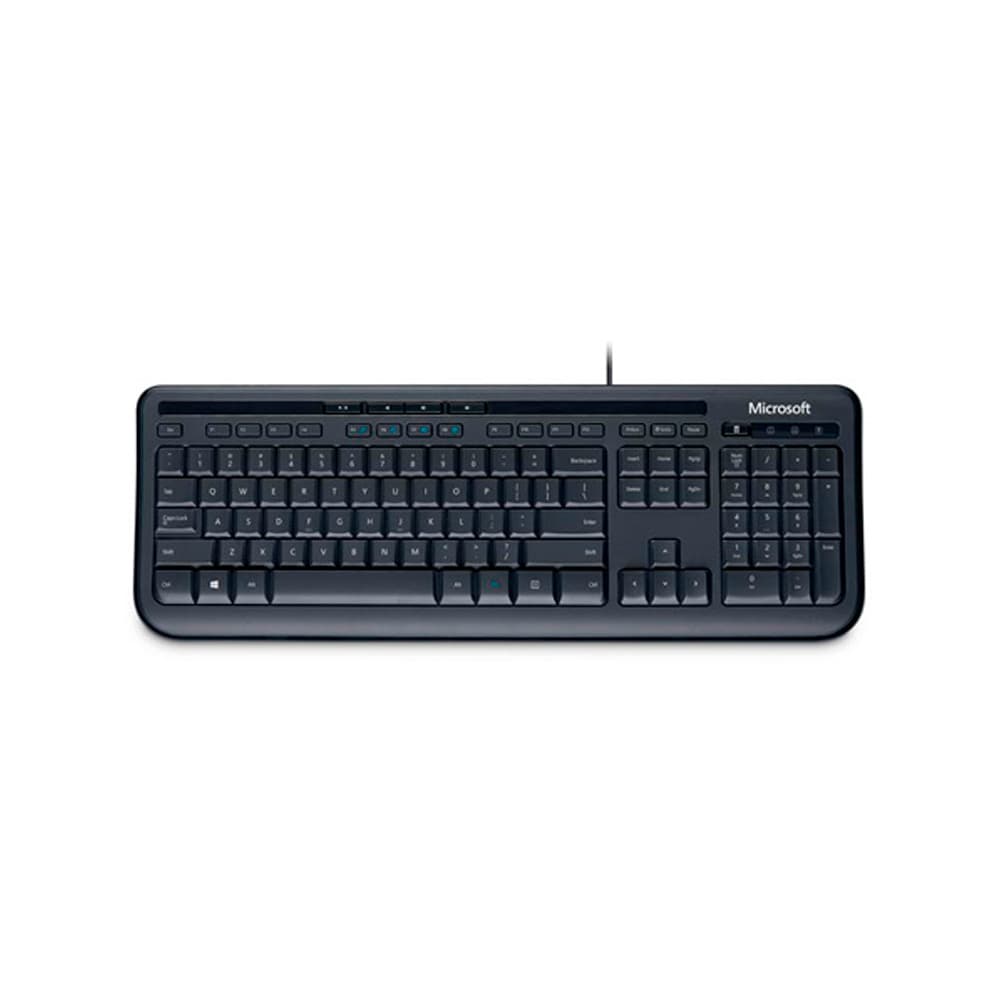 Anúncio: Teclado Microsoft 600 ABNT USB – Preto ANB-00005
