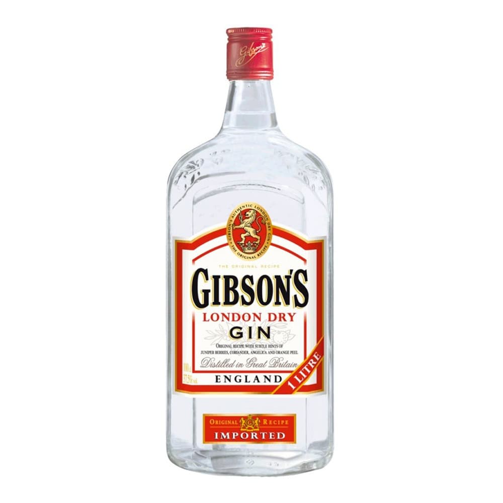 Anúncio: Gin Gibson`s 1L – 3147690059103