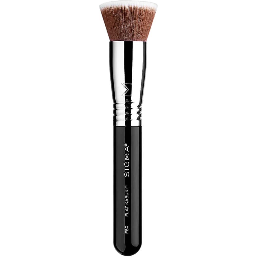 Anúncio: Pincel Sigma Flat Kabuki F80