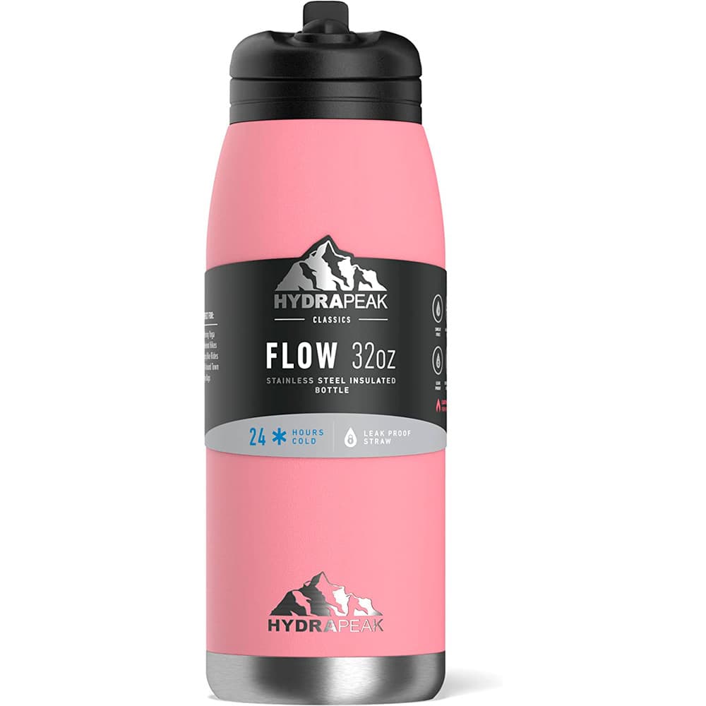 Anúncio: Garrafa Térmica Hydrapeak HP-FLOW-32BUBBLEGUM 946ML – Bubblegum