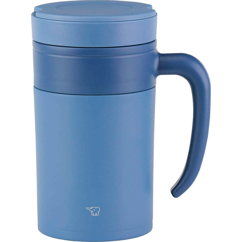Anúncio: Garrafa Térmica Zojirushi SE-KAE48AZ Com Infusor Duplo E Filtro 480ML – Azul