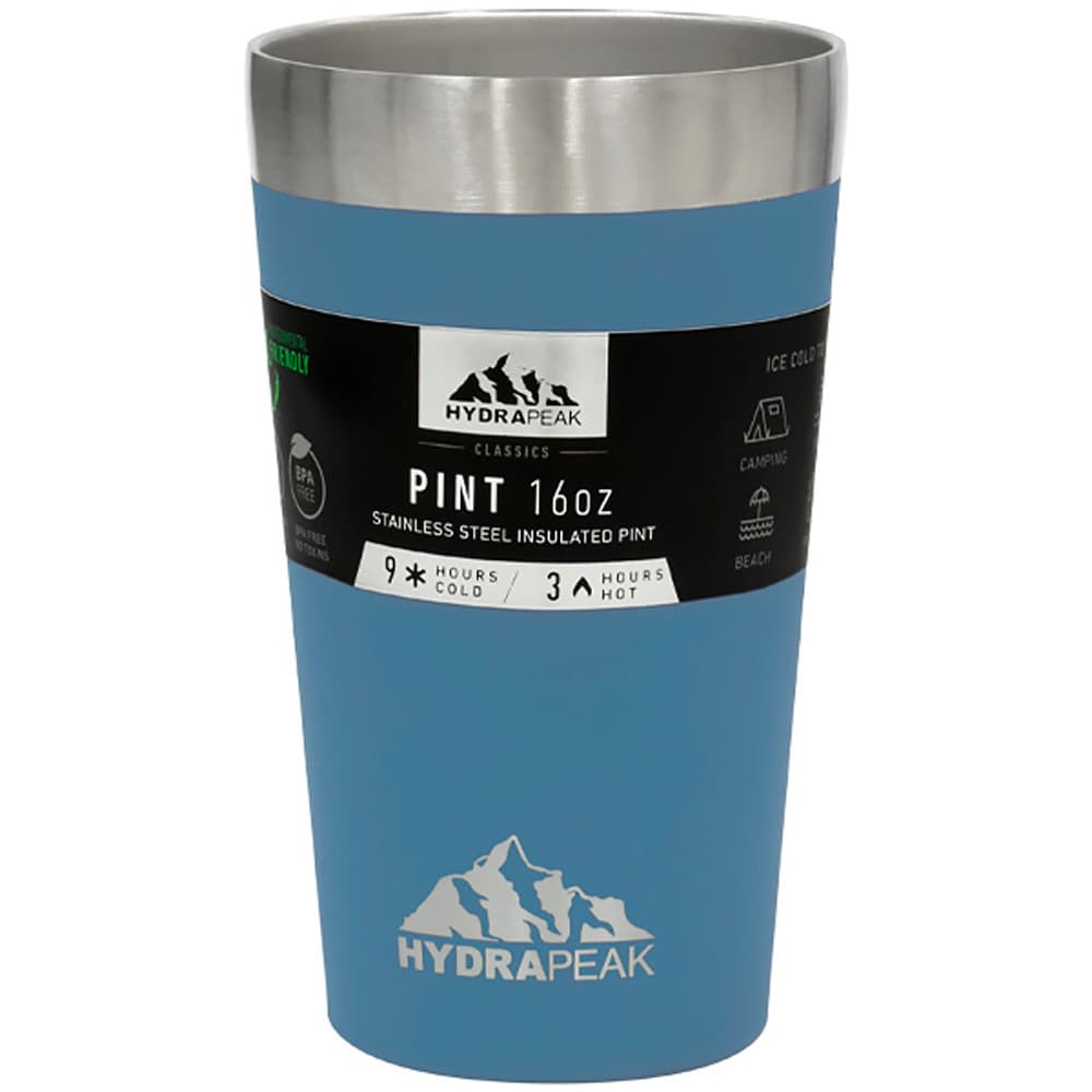 Anúncio: Copo Térmico Hydrapeak HP-PINT-16-STORM 473ML – Storm