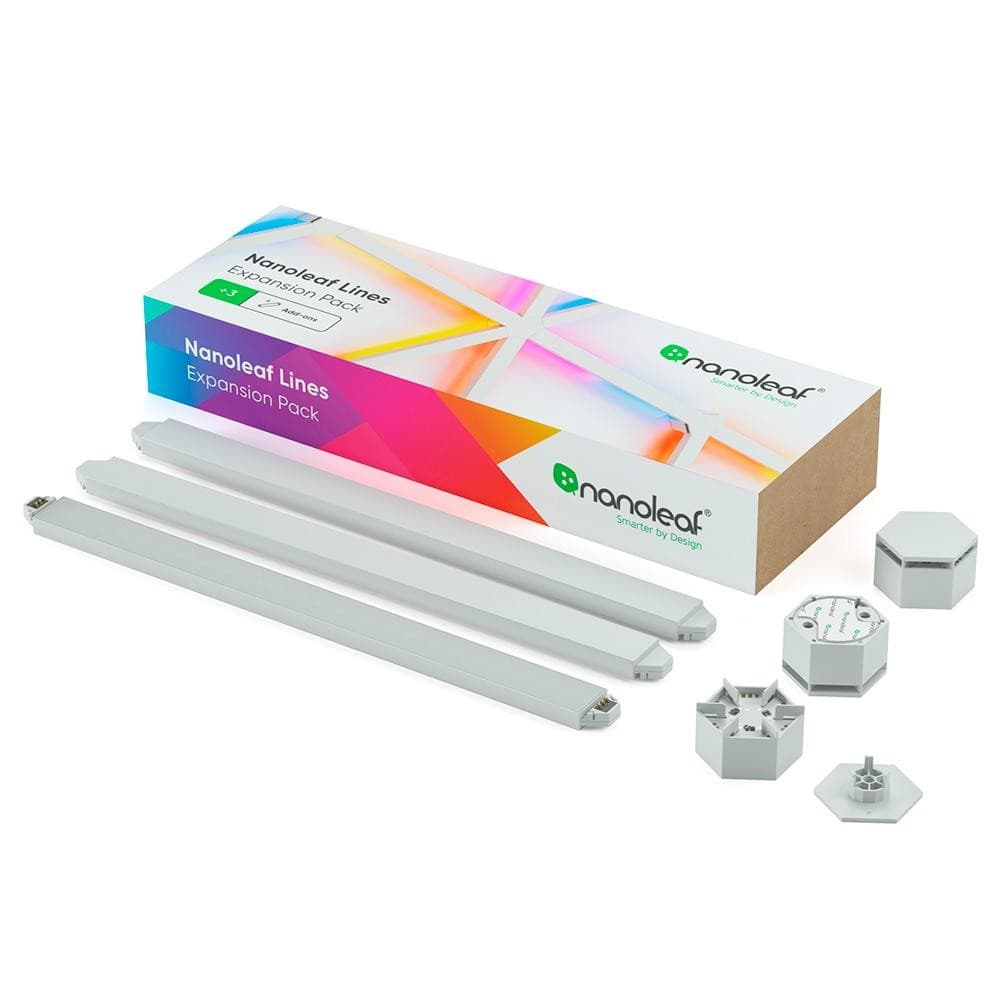 Anúncio: Nanoleaf NL59-E-0001LW-3PK Lines Expansão 3 Peças