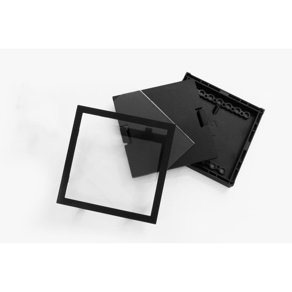 Anúncio: FOTOBIT KH-FOTO3XBLK MOLDURA 4” X 4” – KIT COM 3 PEÇAS PRETO