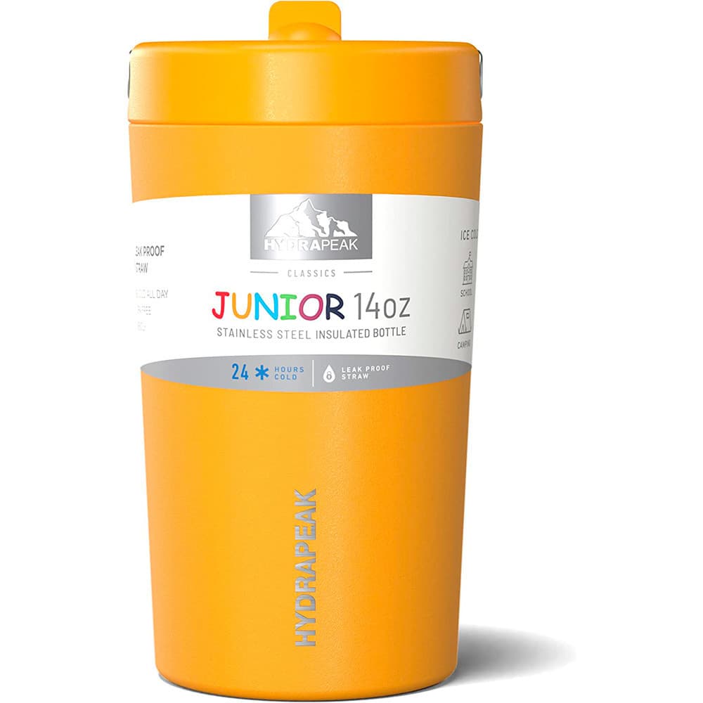 Anúncio: Garrafinha Escolar Hydrapeak HP-CUP14-MANGO-MG/MG 400ML – Mango