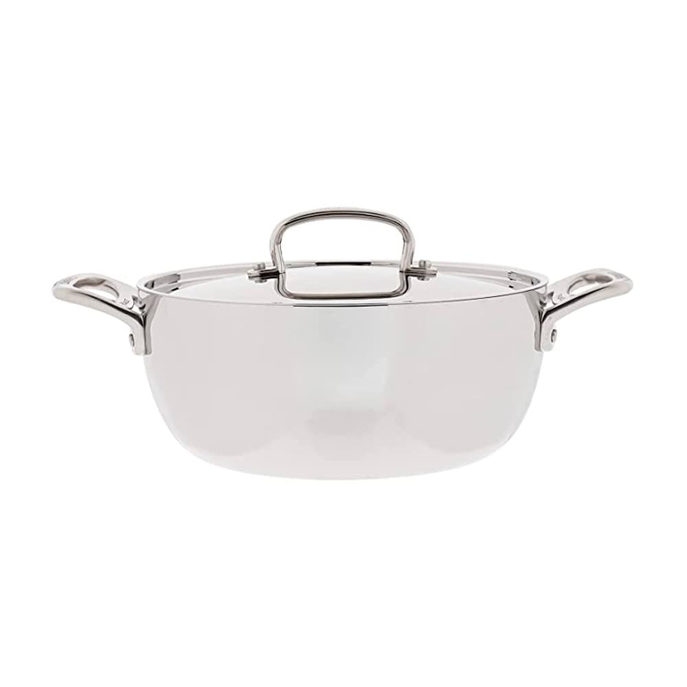 Anúncio: Panela Holandesa Cuisinart FCT3545-24 Antiaderente Indução 4.25L – Prata