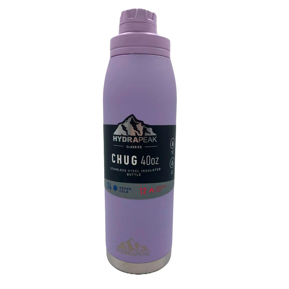 Anúncio: Garrafa Térmica Hydrapeak HP-CHUG-40-ORCHID 1.2L – Orquidea
