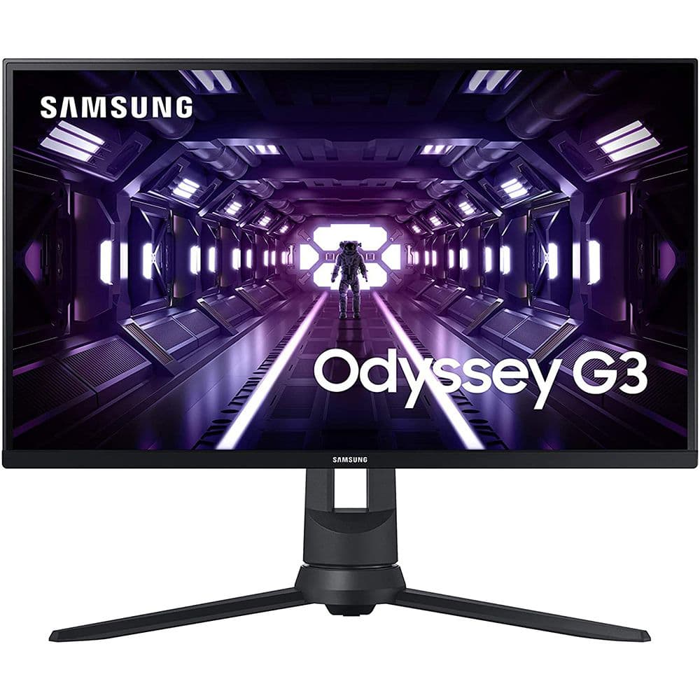 Anúncio: Monitor Samsung LF24G35TFWLXZP 24″ Full HD D-Sub/HDMI Bivolt