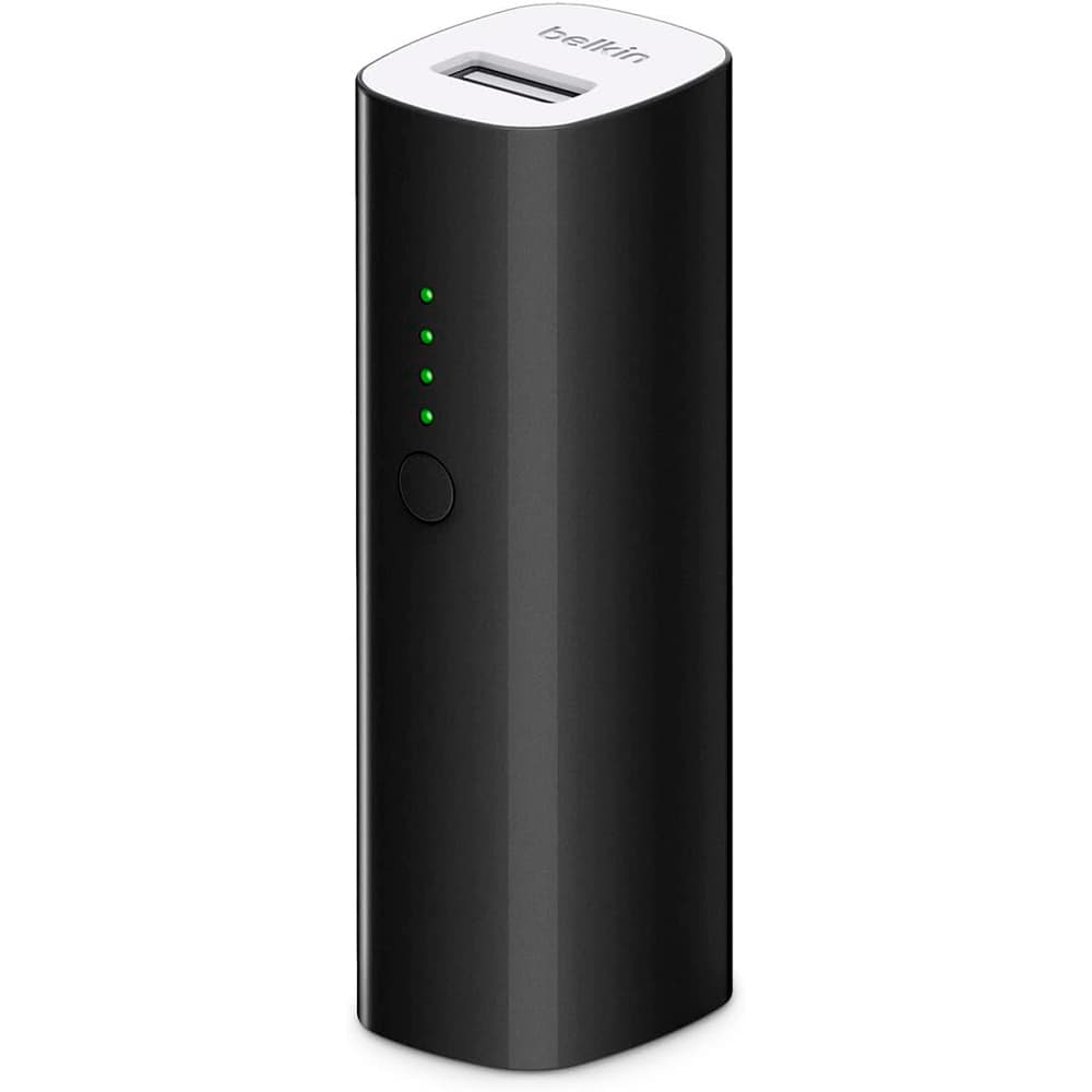 Anúncio: Carregador Portátil Belkin MIXIT Power Pack 2.000 mAh USB – Preto F8M980BTBLK
