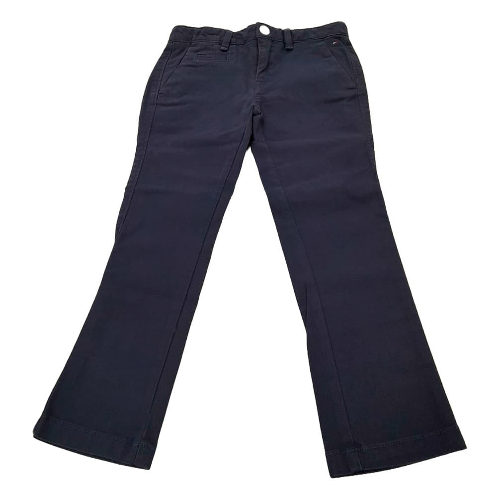 Anúncio: Calça Tommy Hilfiger Infantil Feminina KB0KB03808-002 12 – Azul Marinho